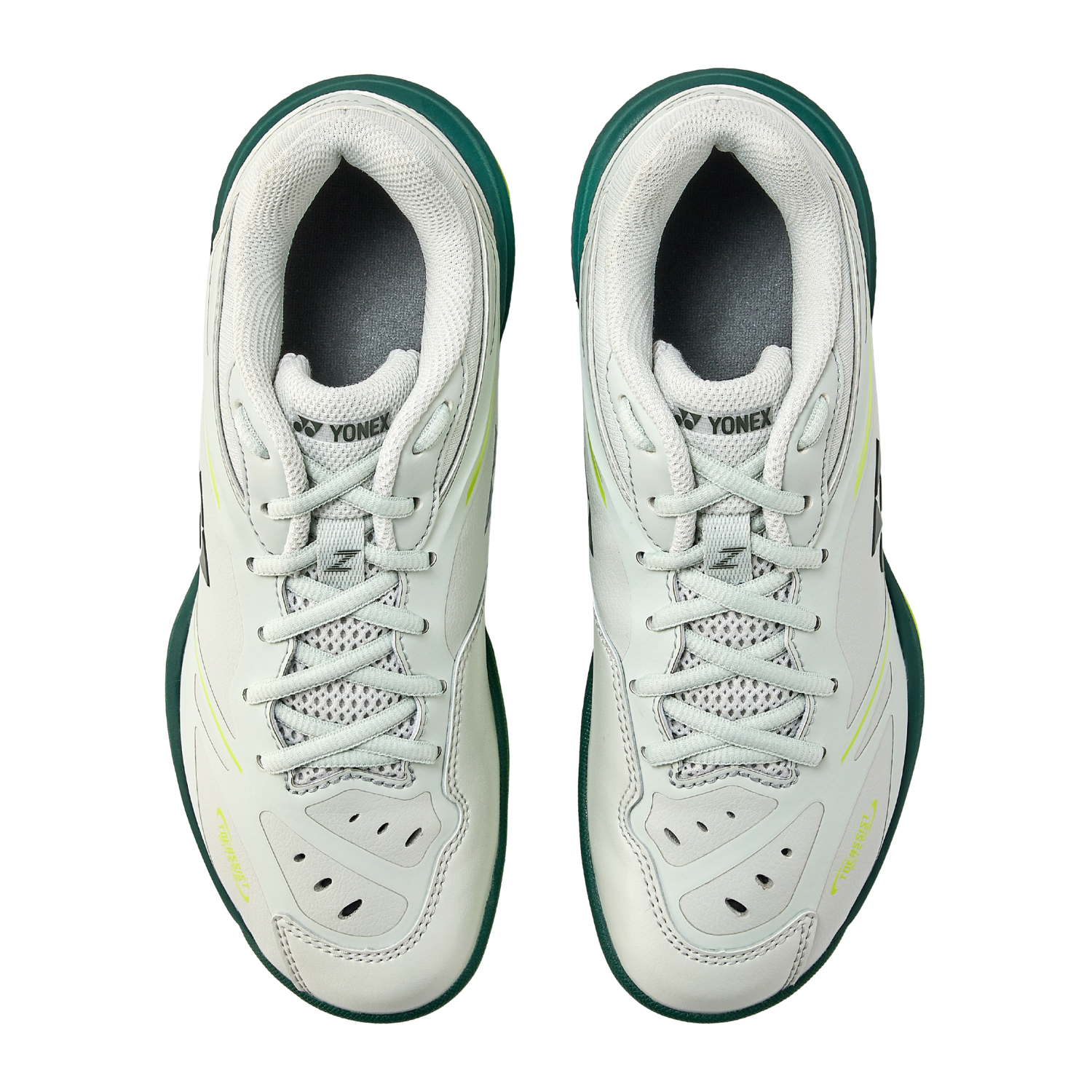 Yonex Power Cushion 65Z4 VA Ladies Badminton Shoes - Grayish Beige - VA - Viktor Axelsen Collection - SHBVAZL Yonex