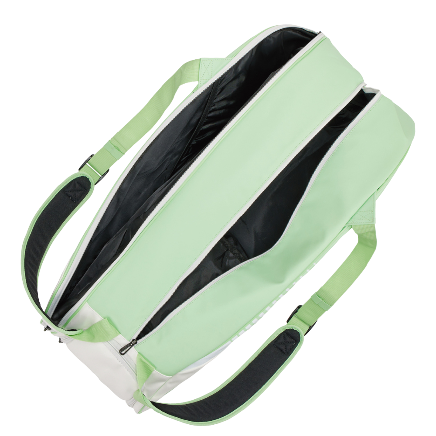 Yonex BA82426EX Active 6 Racket Bag 2026 - White/Green Luggage Yonex