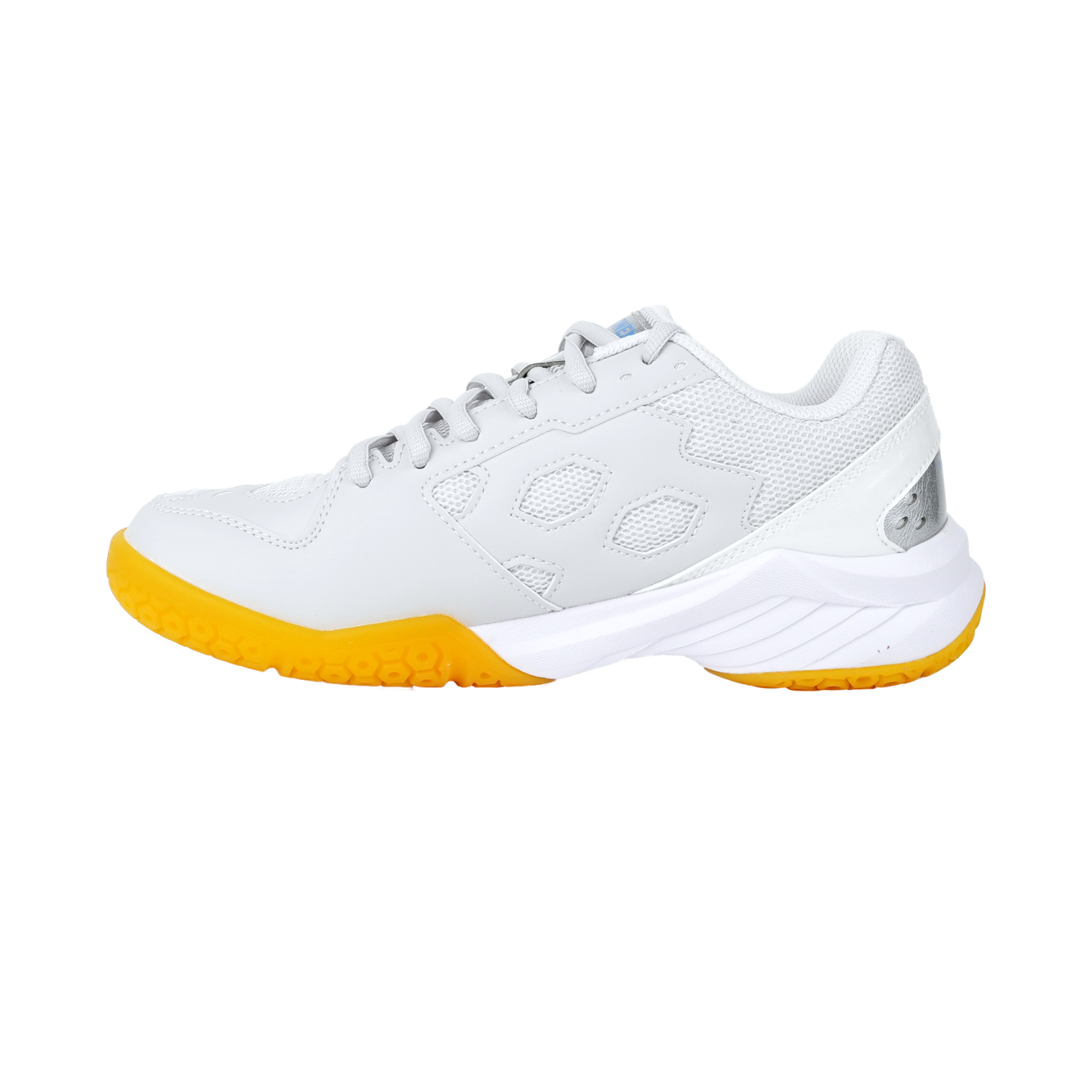 Yonex SHB101EX Power Cushion 101 Badminton Shoe Unisex - Ice Grey/ White Badminton Shoes Yonex