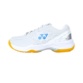 Yonex SHB101EX Power Cushion 101 Badminton Shoe Unisex - Ice Grey/ White Ice Grey White Badminton Shoes Yonex