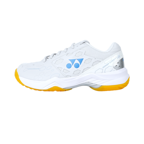 Yonex SHB101EX Power Cushion 101 Badminton Shoe Unisex - Ice Grey/ White Ice Grey White Badminton Shoes Yonex