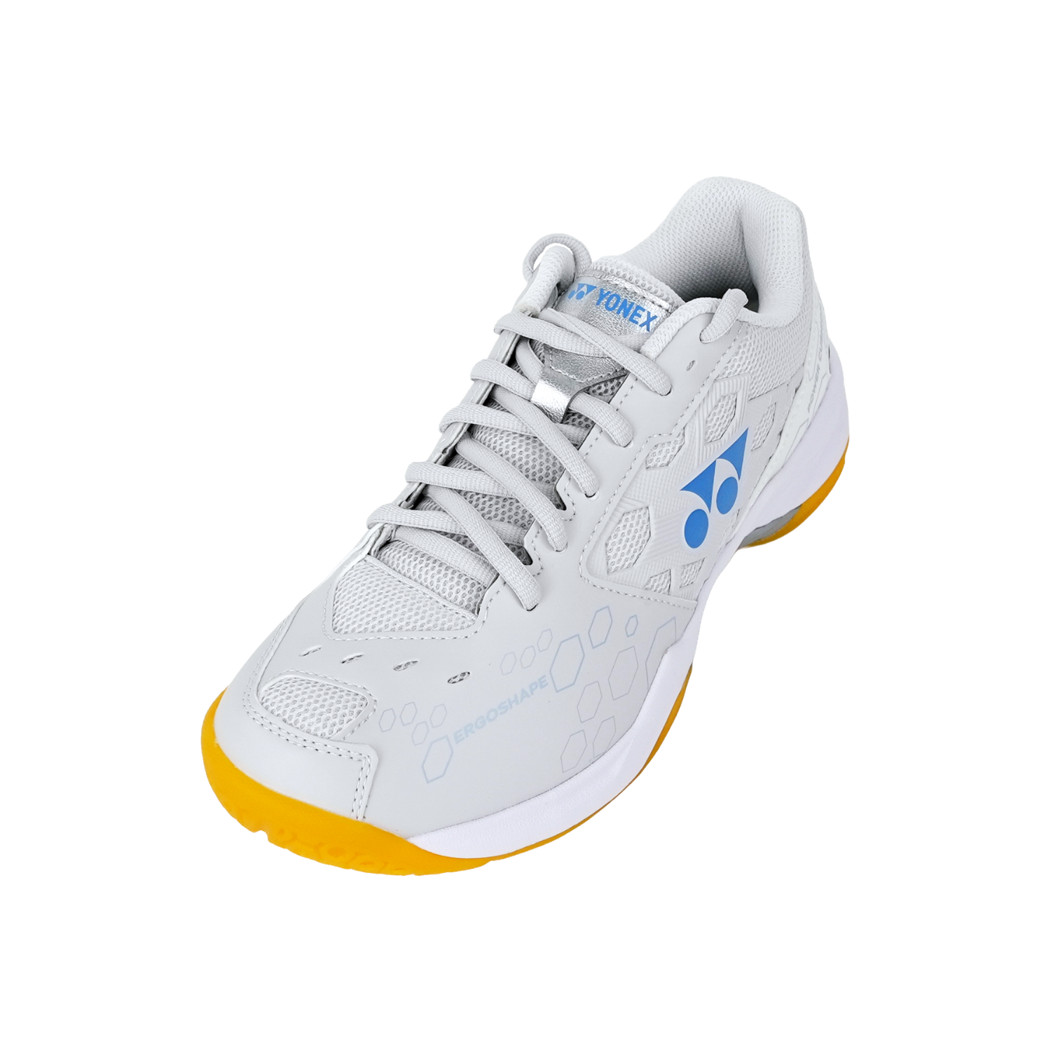 Yonex SHB101EX Power Cushion 101 Badminton Shoe Unisex - Ice Grey/ White Badminton Shoes Yonex