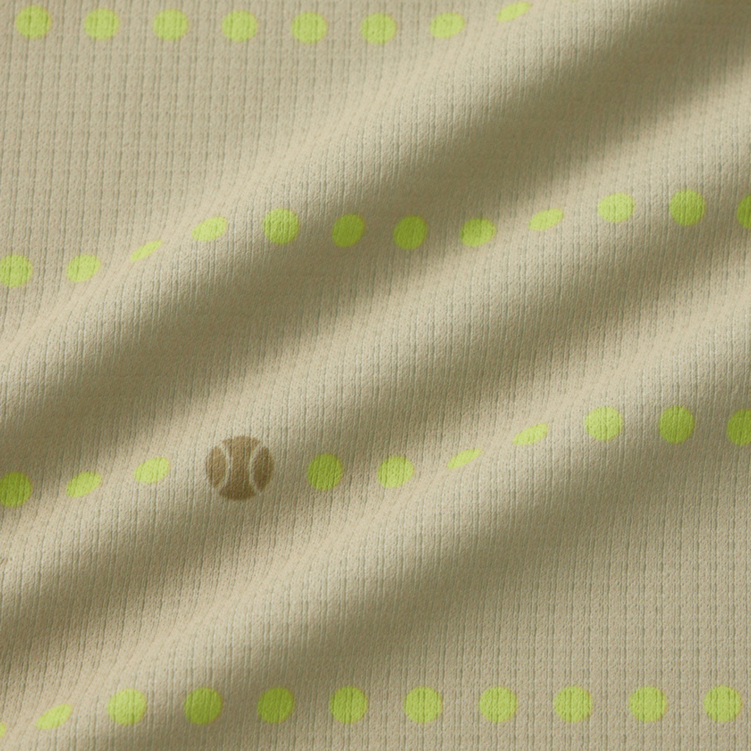 Yonex 20937EX Crew Neck Shirt Tournament 2026 Women - Khaki Beige Clothing Yonex