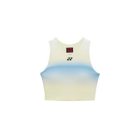 Yonex 20920EX Tank with Inner Bra 2026 Women - Champagne Champagne Clothing Yonex