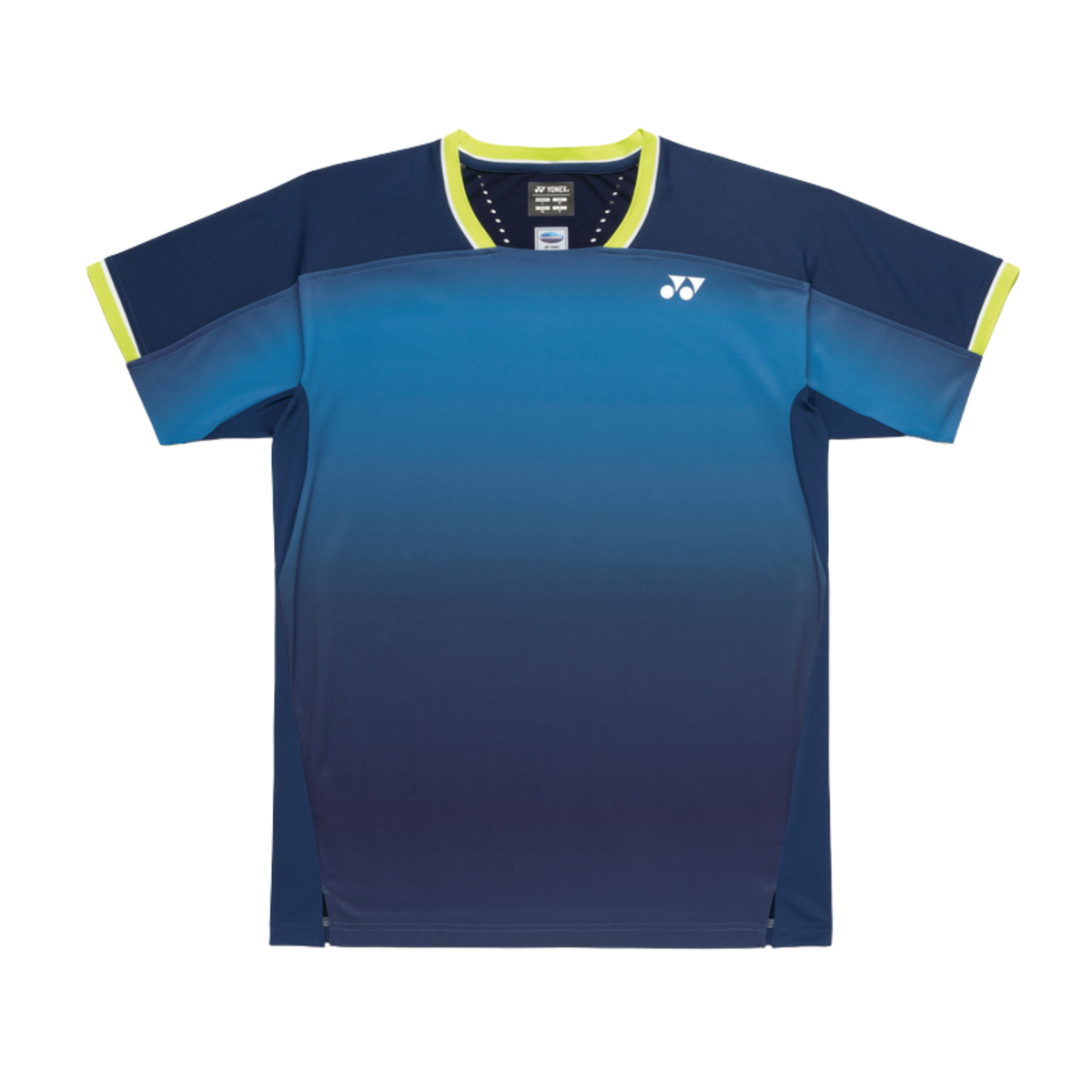 Yonex 10704EX Crew Neck Shirt 2026 Unisex - Indigo Blue Indigo Blue Clothing Yonex