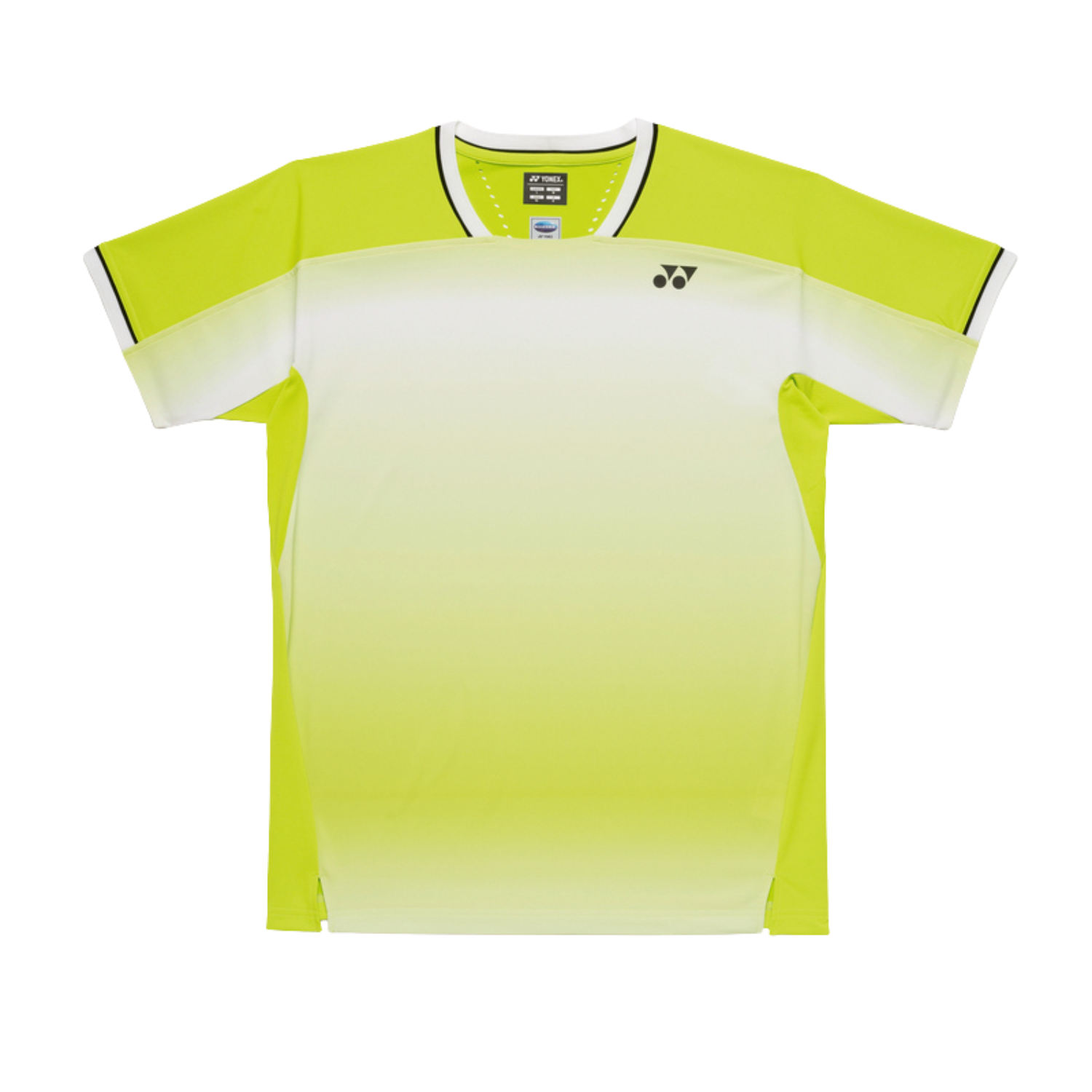 Yonex 10704EX Crew Neck Shirt 2026 Unisex - Fresh Lime Fresh Lime Clothing Yonex