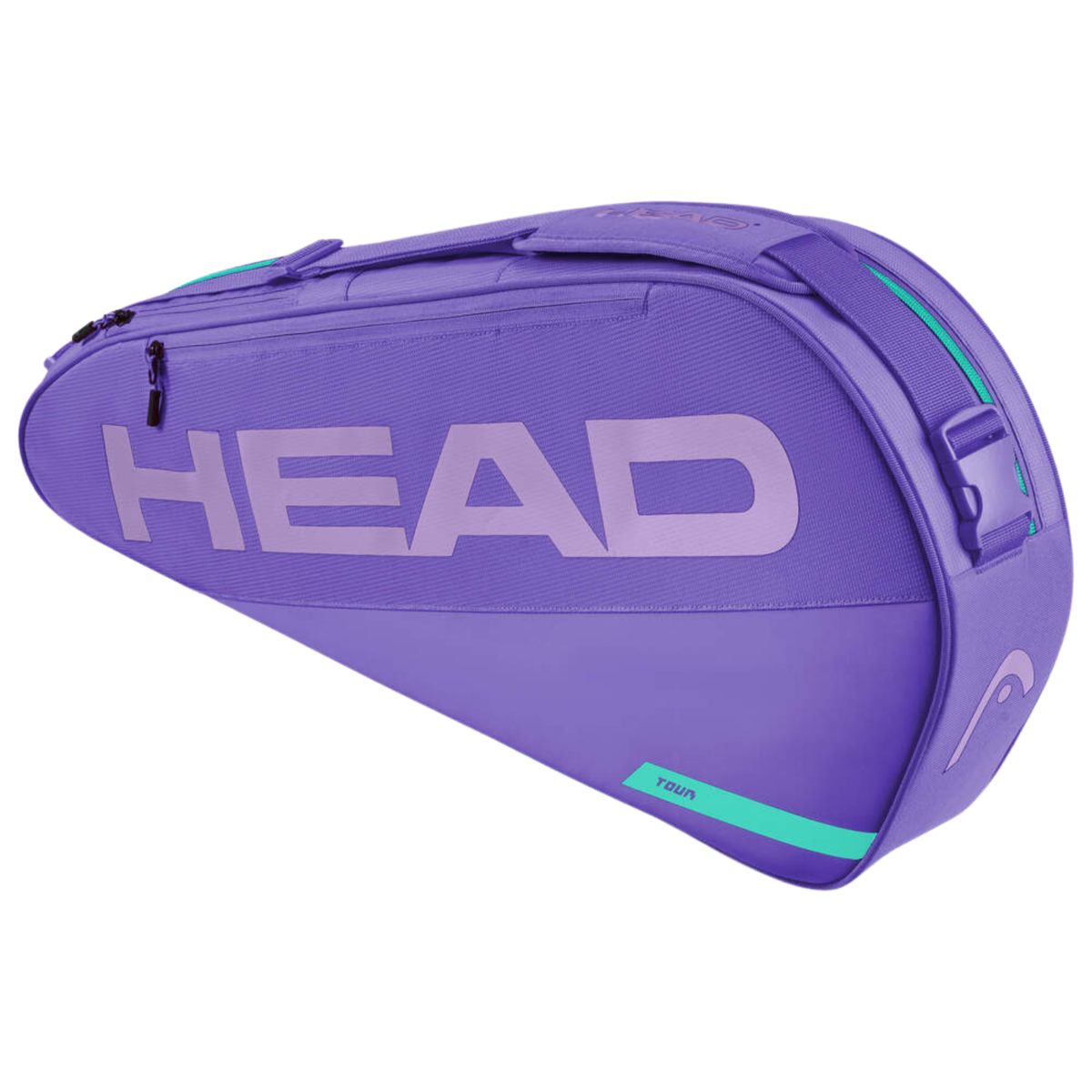 Head Tour Racket Bag S 2026 - Vibrant Purple Vibrant Purple 3 Rackets Luggage Head