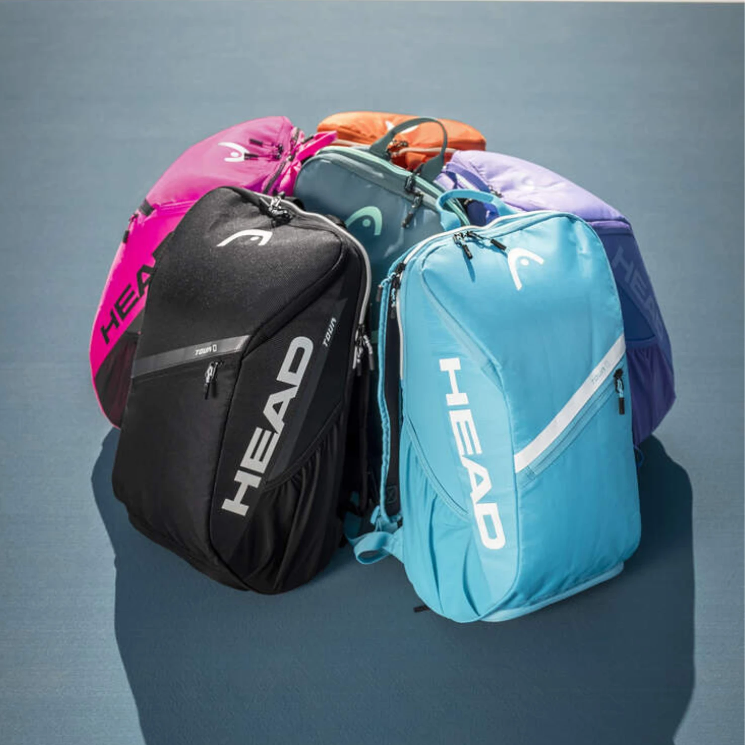 Head Tour Backpack 25L 2026 - Ski Blue Luggage Head