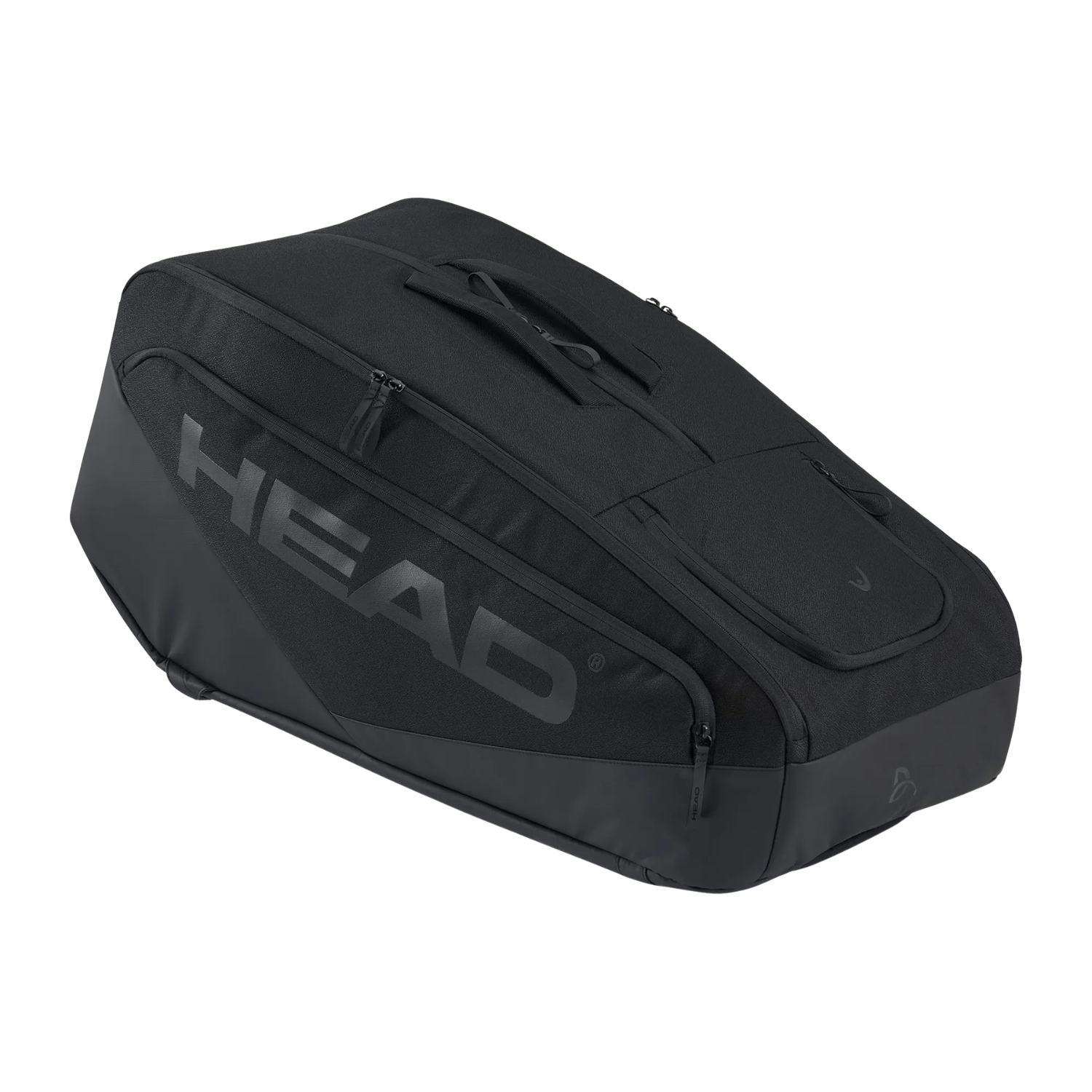 Head Pro X Novak Djokovic Signature XL Tennis Bag - Black Luggage Head