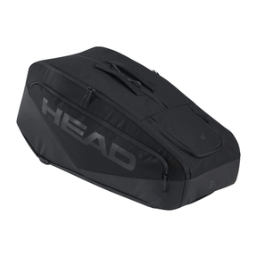 Head Pro X Novak Djokovic Signature XL Tennis Bag - Black Luggage Head