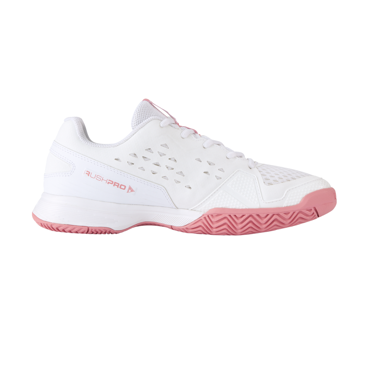 Wilson Rush Pro L Tennis Shoes Junior - White/Pink Tennis Shoes Wilson