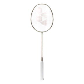 Yonex Arcsaber 7 Play 2026 Badminton Racket Limited Edition Shutter Series- Light Beige Badminton Rackets Yonex