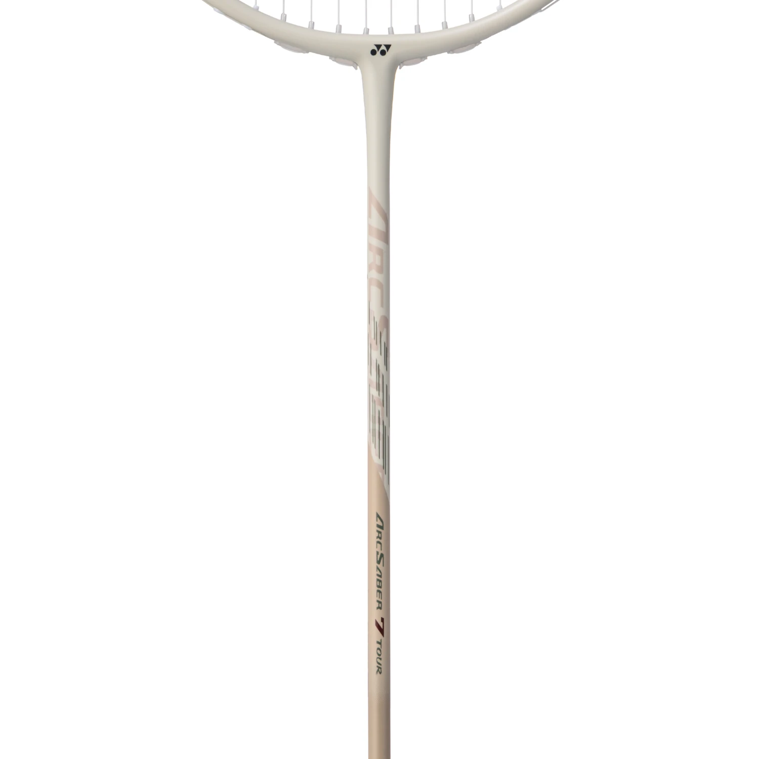 Yonex Arcsaber 7 Tour 2026 Badminton Racket Limited Edition Shutter Series- Light Beige Badminton Rackets Yonex