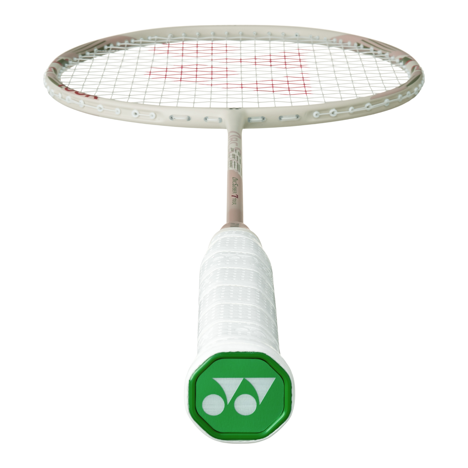 Yonex Arcsaber 7 Tour 2026 Badminton Racket Limited Edition Shutter Series- Light Beige Badminton Rackets Yonex