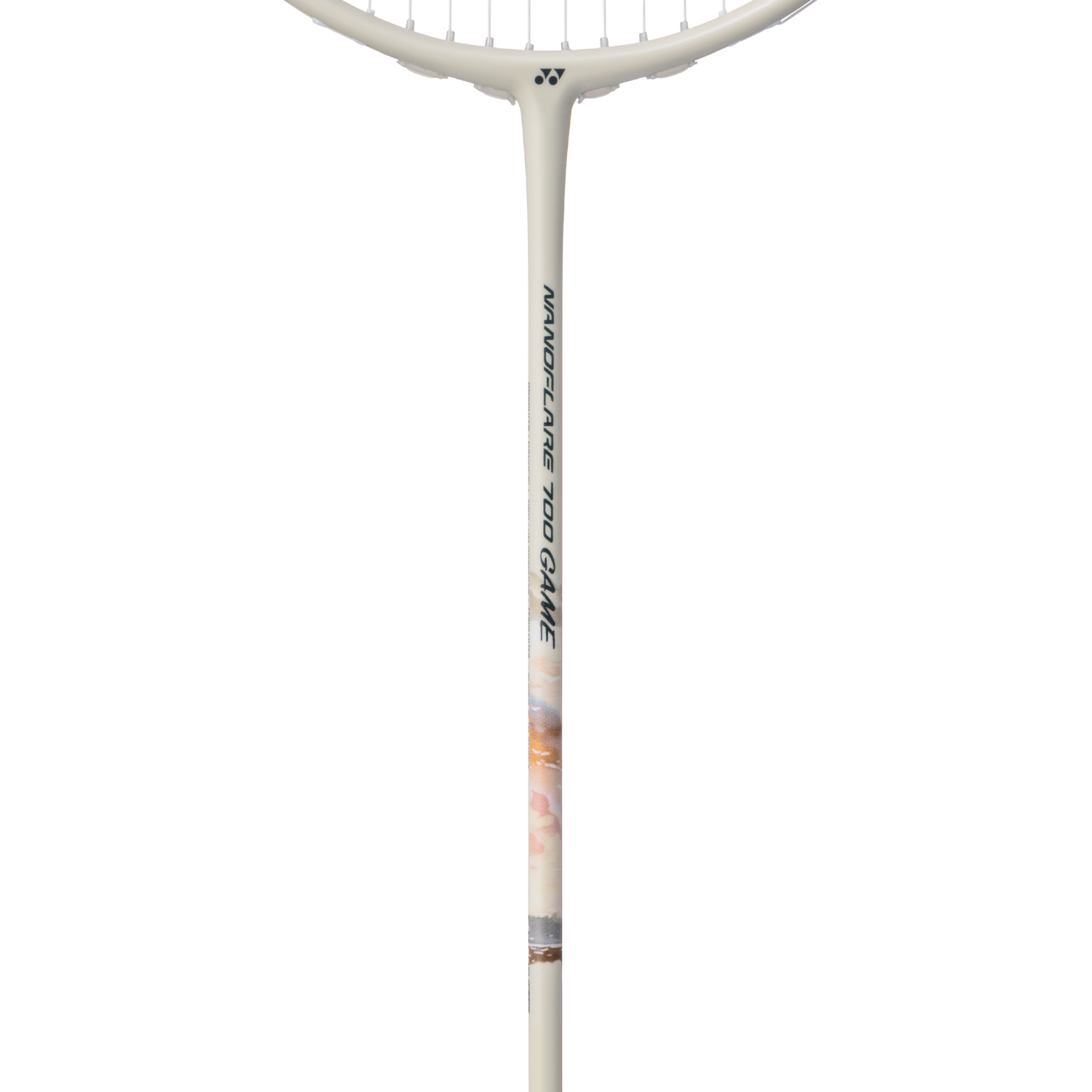 Yonex Nanoflare 700 Game 2026 Badminton Racket Limited Edition Shutter Series- Light Beige Badminton Rackets Yonex