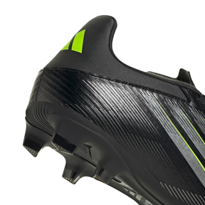 Adidas F50 Club FG/MG Football Shoe Unisex - Black/Lemon shoes Adidas