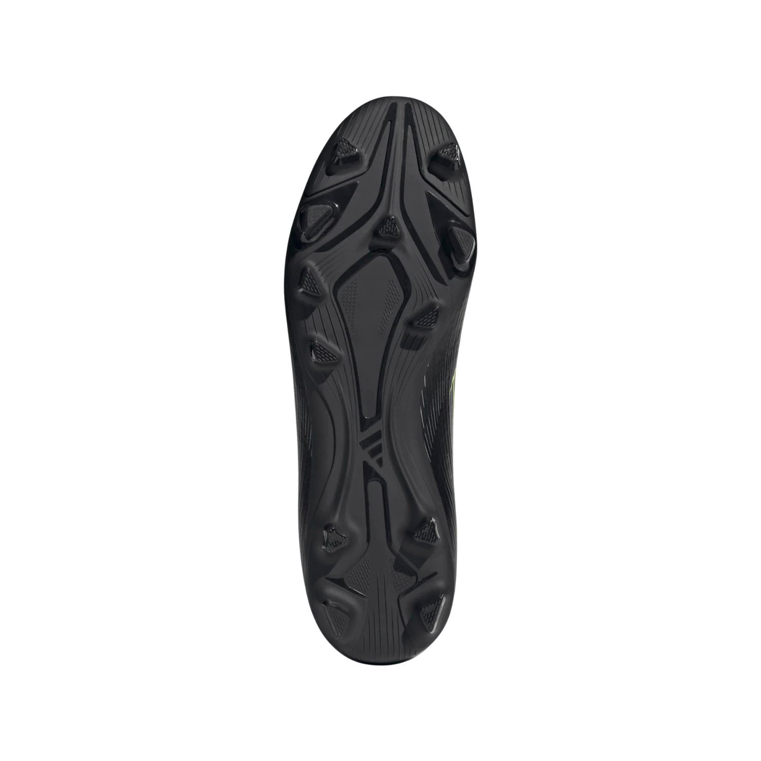 Adidas F50 Club FG/MG Football Shoe Unisex - Black/Lemon shoes Adidas