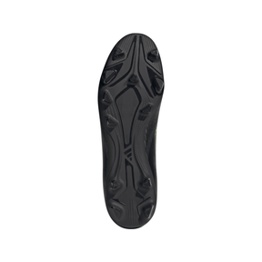 Adidas F50 Club FG/MG Football Shoe Unisex - Black/Lemon shoes Adidas