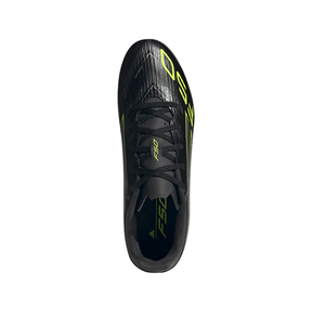 Adidas F50 Club FG/MG Football Shoe Unisex - Black/Lemon shoes Adidas