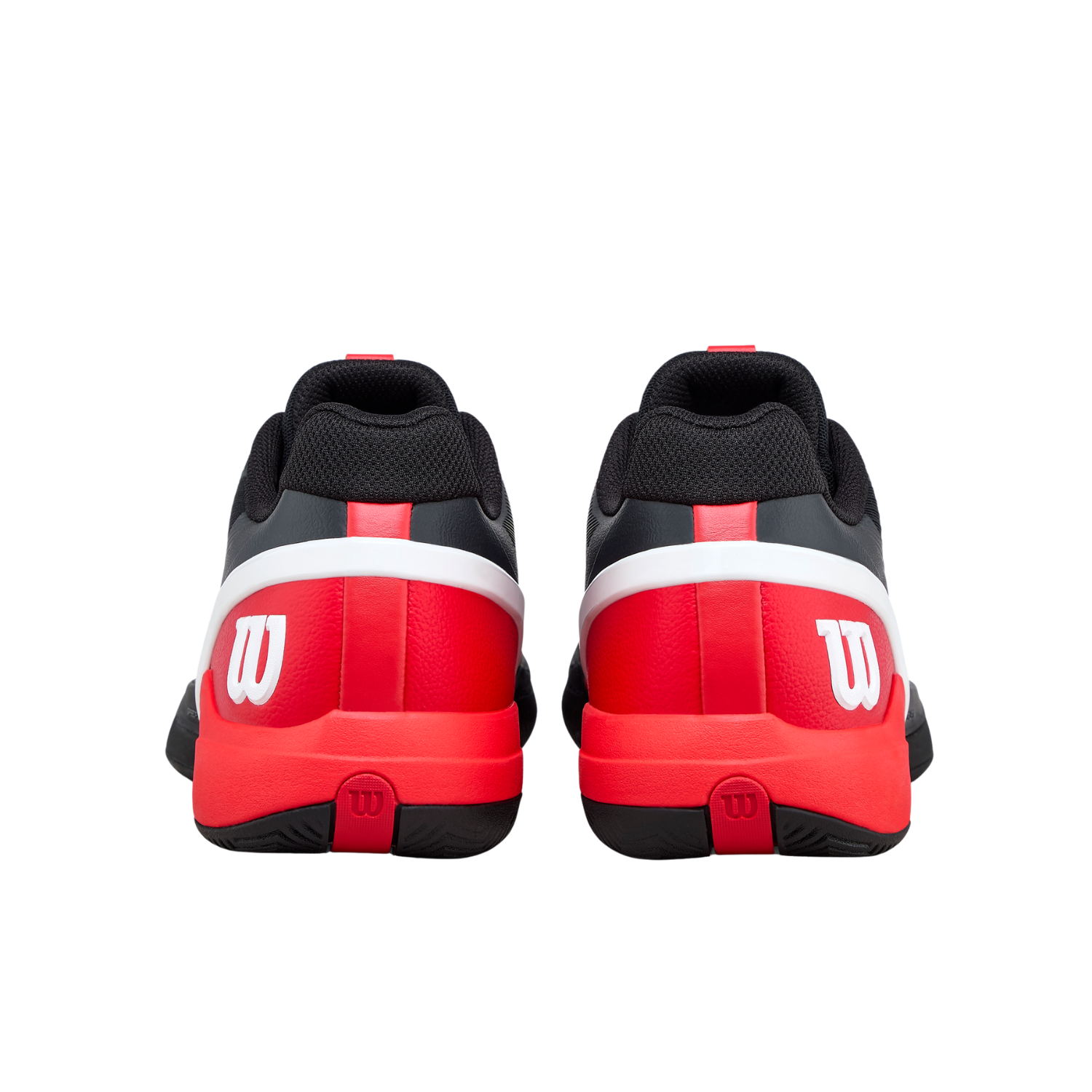 Wilson Rush Pro 5 Tennis Shoe Men - Black/Red Tennis Shoes Wilson