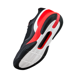 Wilson Rush Pro 5 Tennis Shoe Men - Black/Red Tennis Shoes Wilson