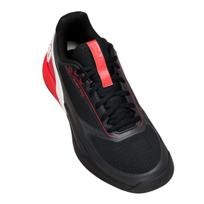 Wilson Rush Pro 5 Tennis Shoe Men - Black/Red Tennis Shoes Wilson