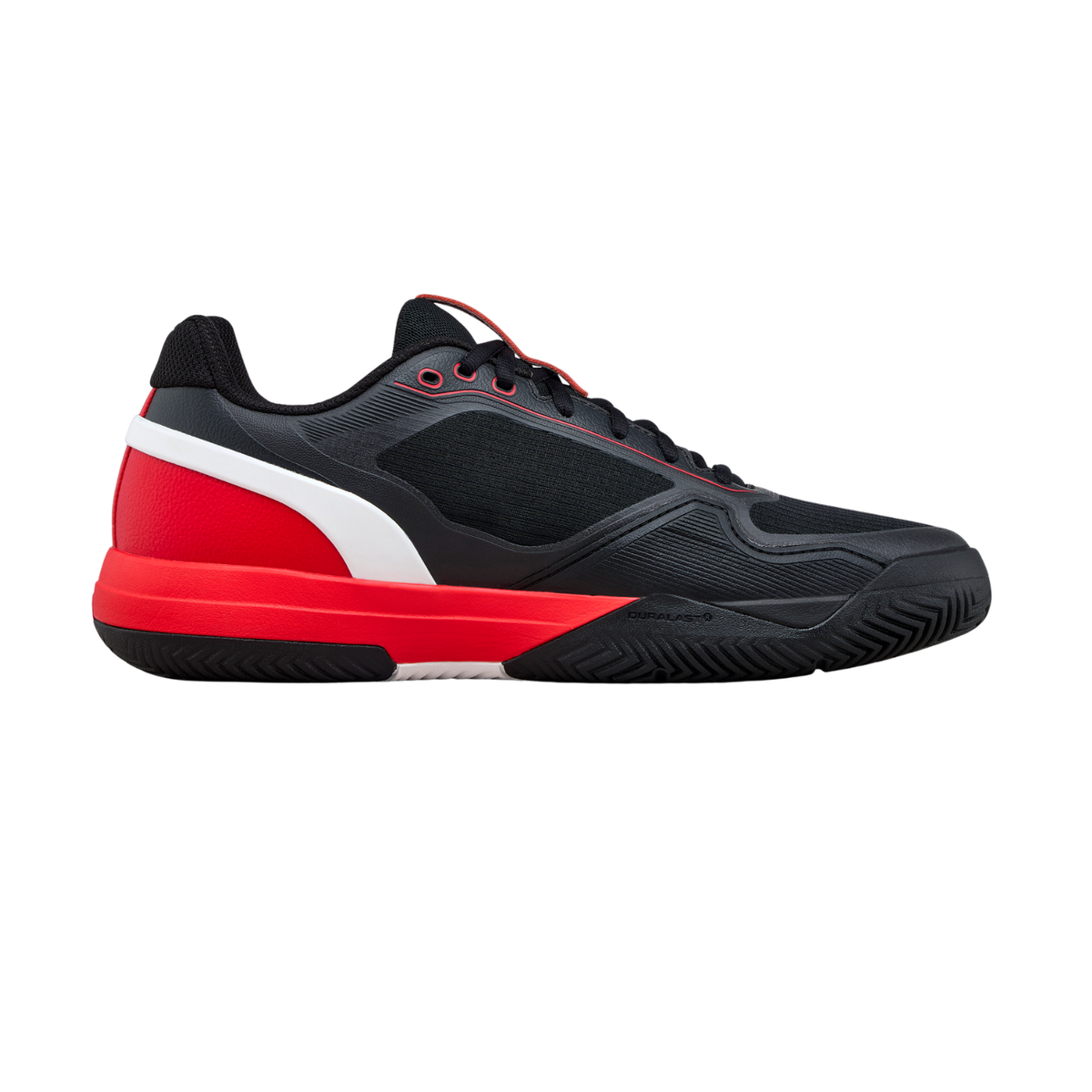 Wilson Rush Pro 5 Tennis Shoe Men - Black/Red Tennis Shoes Wilson