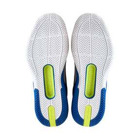 Wilson Rush Pro 5 Tennis Shoe Men - White/Blue Tennis Shoes Wilson
