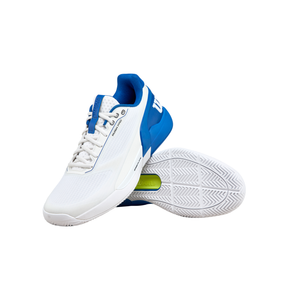 Wilson Rush Pro 5 Tennis Shoe Men - White/Blue Tennis Shoes Wilson