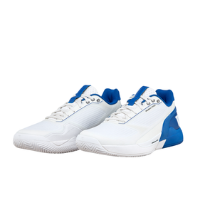 Wilson Rush Pro 5 Tennis Shoe Men - White/Blue Tennis Shoes Wilson