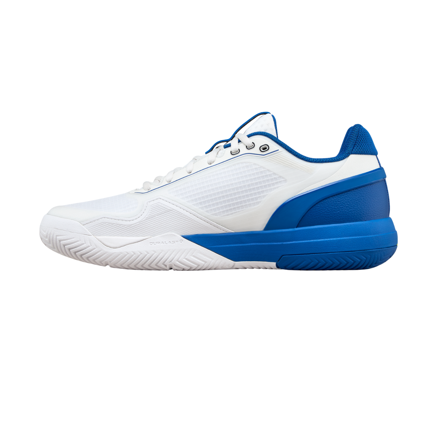 Wilson Rush Pro 5 Tennis Shoe Men - White/Blue Tennis Shoes Wilson
