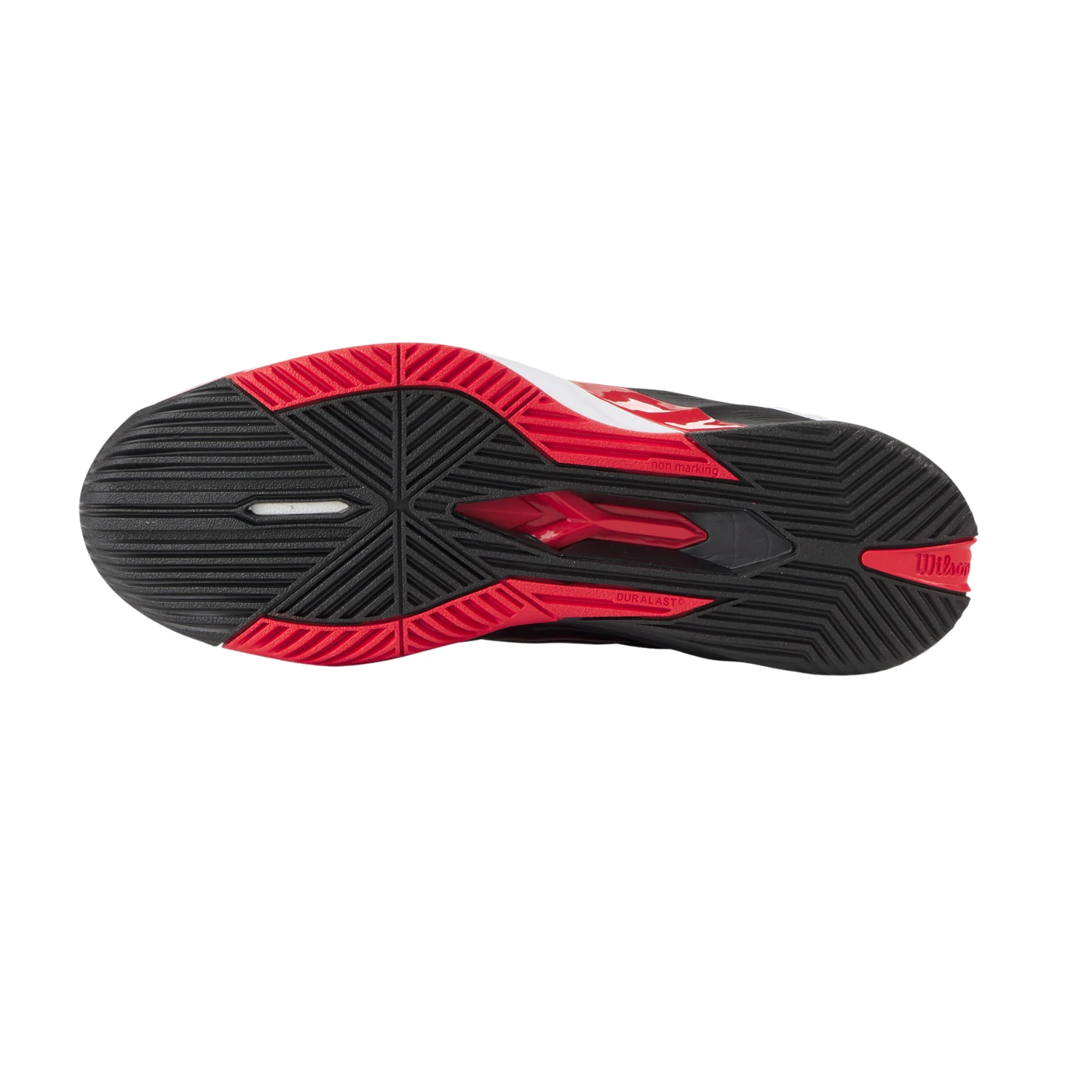 Wilson Rush Pro 4.5 Tennis Shoes Men - Black/Red Tennis Shoes Wilson