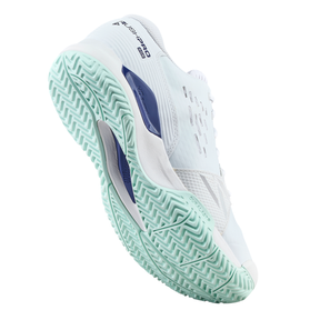 Wilson Rush Pro Ace Junior Tennis Shoe - White/Bay/Skipper Blue Tennis Shoes Wilson