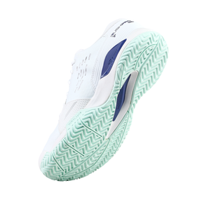 Wilson Rush Pro Ace Junior Tennis Shoe - White/Bay/Skipper Blue Tennis Shoes Wilson