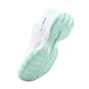 Wilson Rush Pro Ace Junior L Tennis Shoe - White/Bay/Skipper Blue Tennis Shoes Wilson