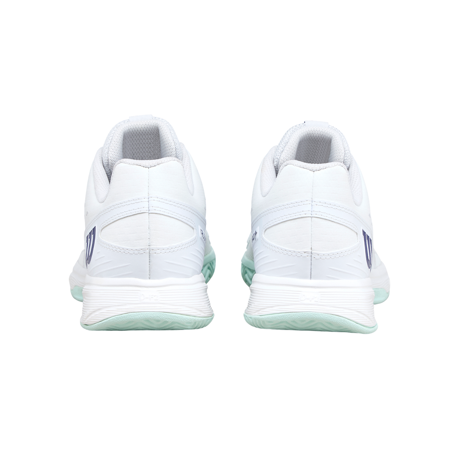 Wilson Rush Pro Ace Junior L Tennis Shoe - White/Bay/Skipper Blue Tennis Shoes Wilson