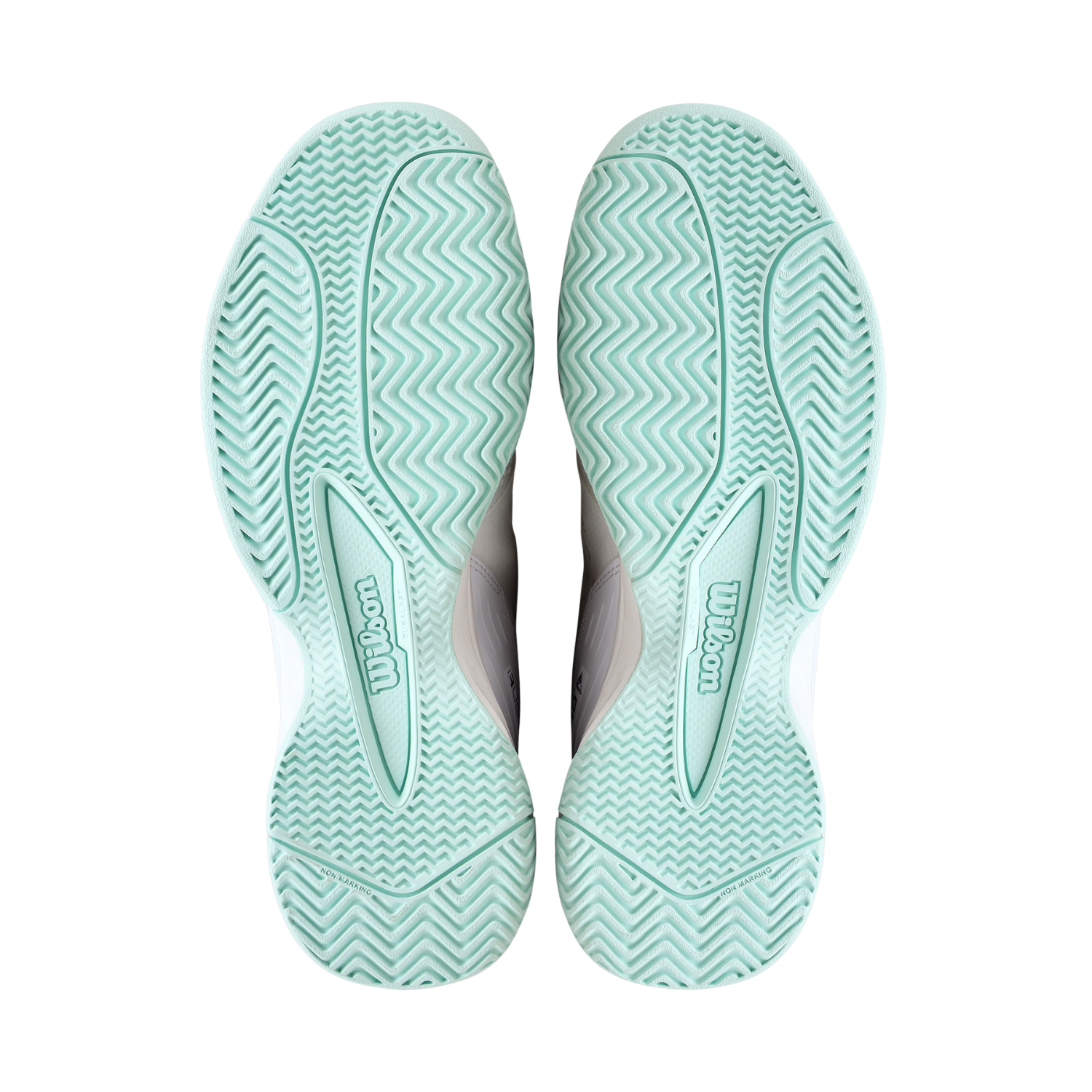 Wilson Rush Pro Ace Junior L Tennis Shoe - White/Bay/Skipper Blue Tennis Shoes Wilson