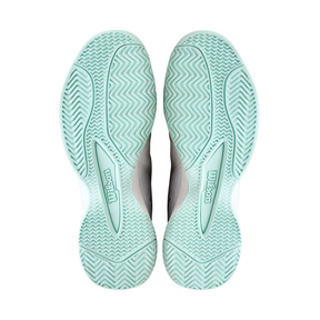 Wilson Rush Pro Ace Junior L Tennis Shoe - White/Bay/Skipper Blue Tennis Shoes Wilson