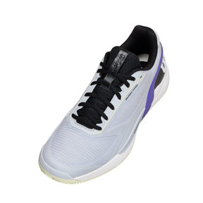 Wilson Rush Pro 5 Clay Tennis Shoe Men - Grey Dawn/Black/Tender Yellow Tennis Shoes Wilson