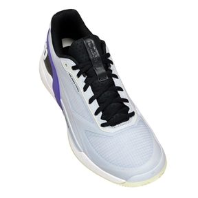 Wilson Rush Pro 5 Clay Tennis Shoe Men - Grey Dawn/Black/Tender Yellow Tennis Shoes Wilson