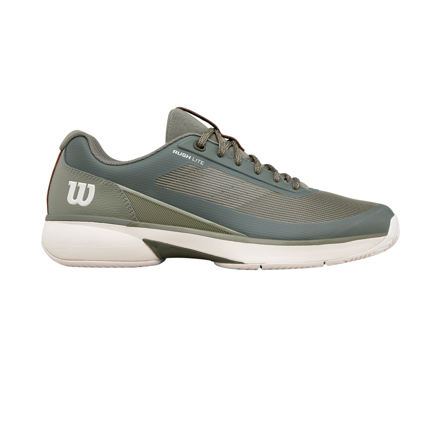 Wilson Rush Lite 5 Tennis Shoe Men - Vetiver/Tofu Tennis Shoes Wilson
