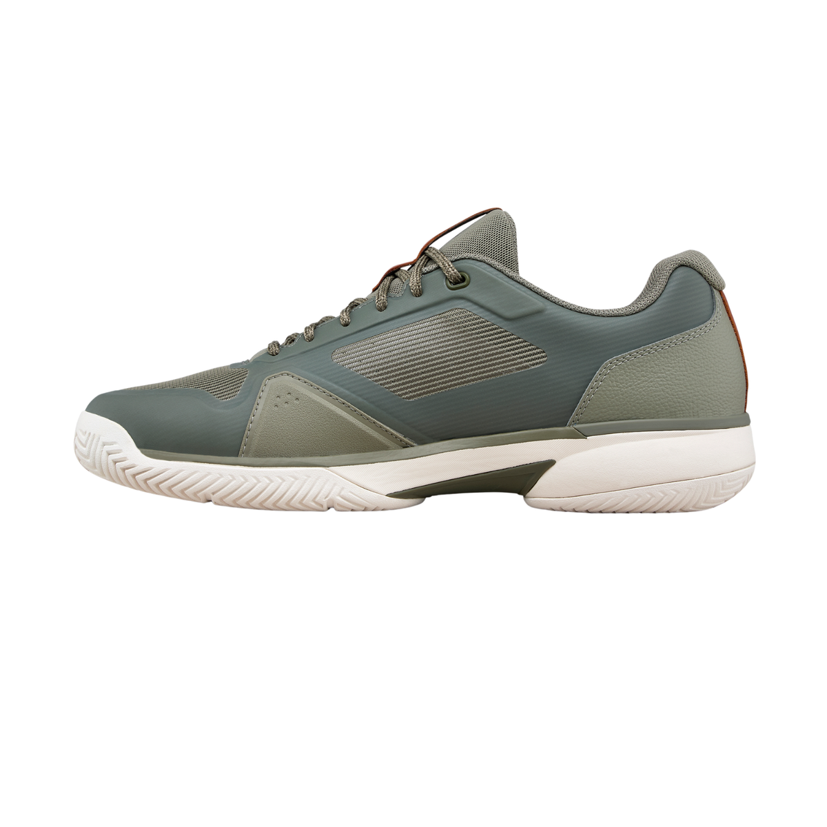 Wilson Rush Lite 5 Tennis Shoe Men - Vetiver/Tofu Vetiver Tofu Caramel Tennis Shoes Wilson