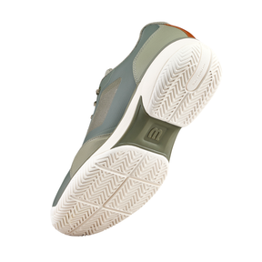 Wilson Rush Lite 5 Tennis Shoe Men - Vetiver/Tofu Tennis Shoes Wilson