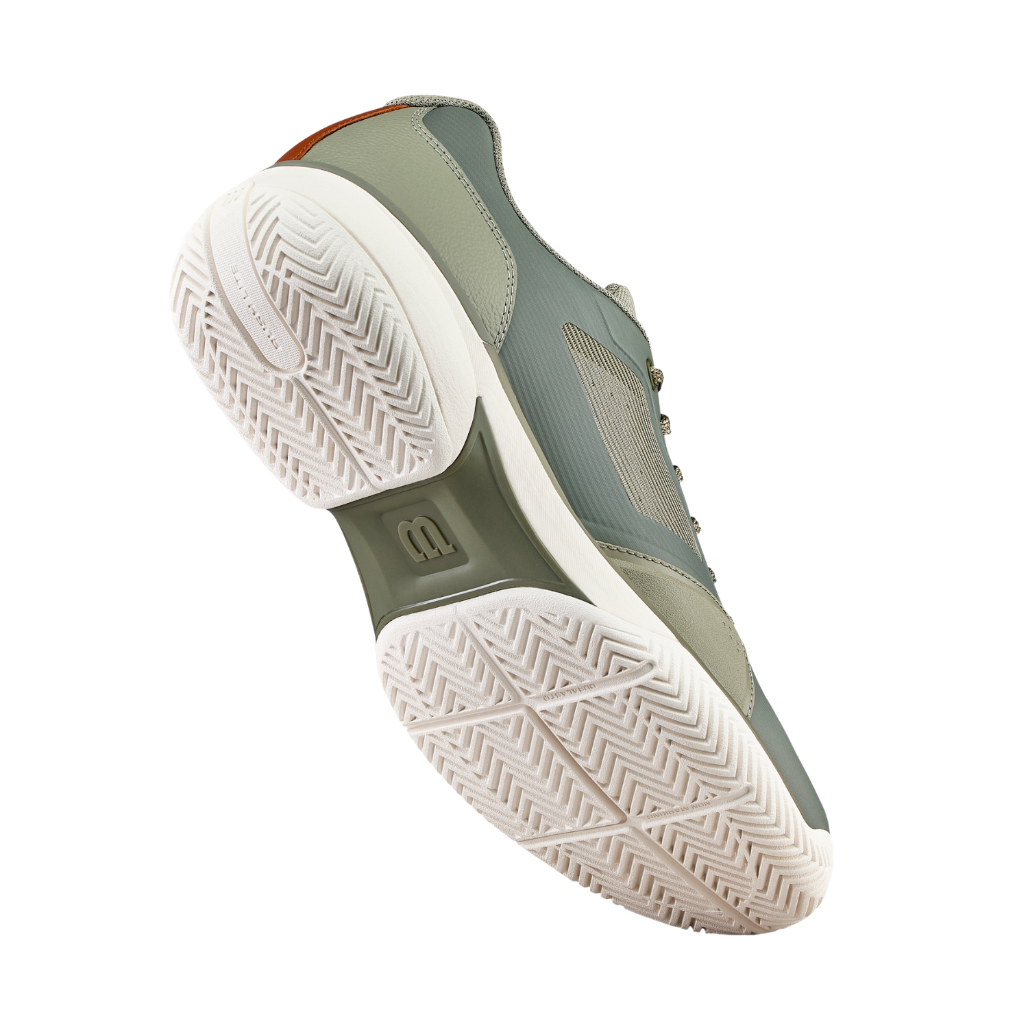 Wilson Rush Lite 5 Tennis Shoe Men - Vetiver/Tofu Tennis Shoes Wilson