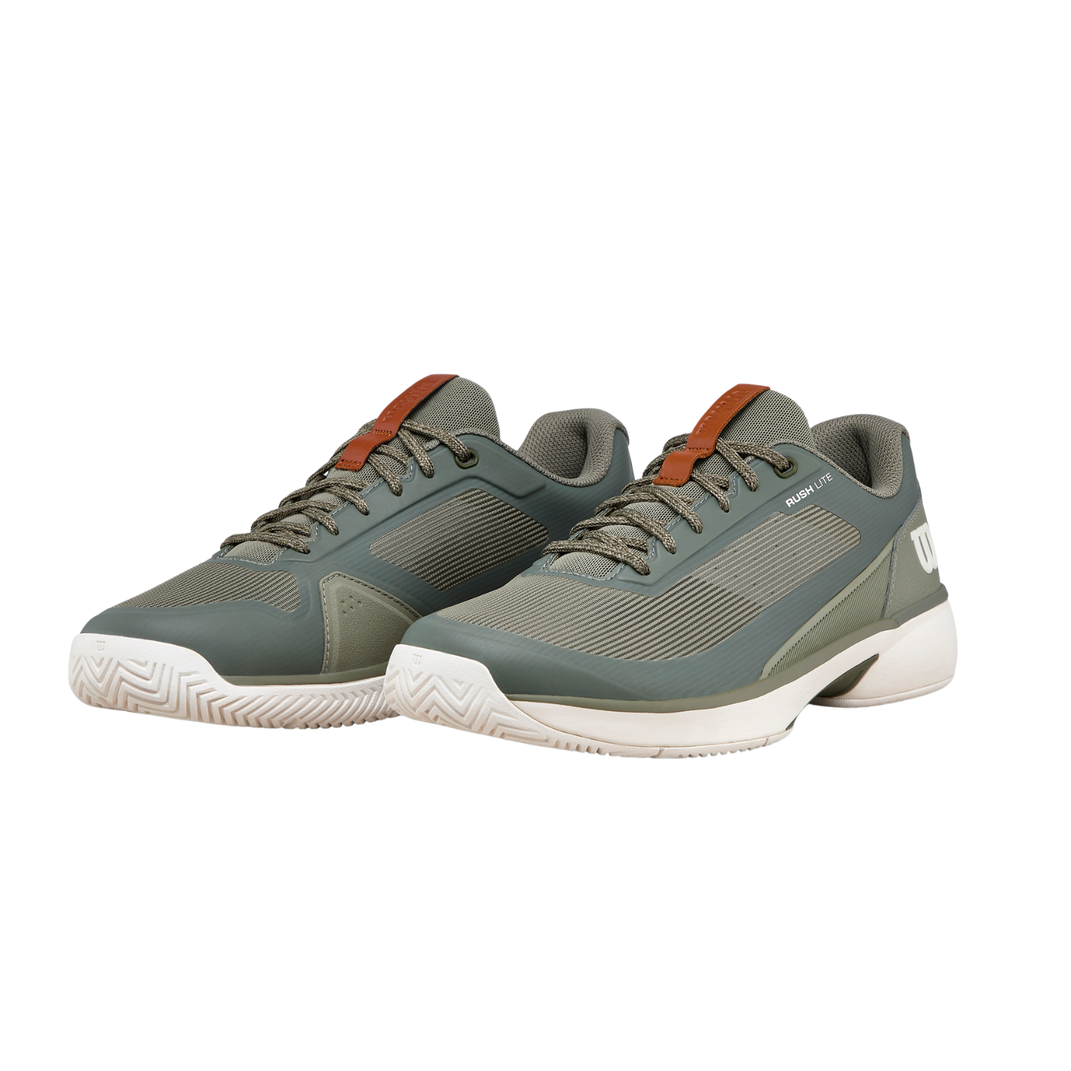 Wilson Rush Lite 5 Tennis Shoe Men - Vetiver/Tofu Tennis Shoes Wilson