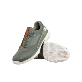 Wilson Rush Lite 5 Tennis Shoe Men - Vetiver/Tofu Tennis Shoes Wilson