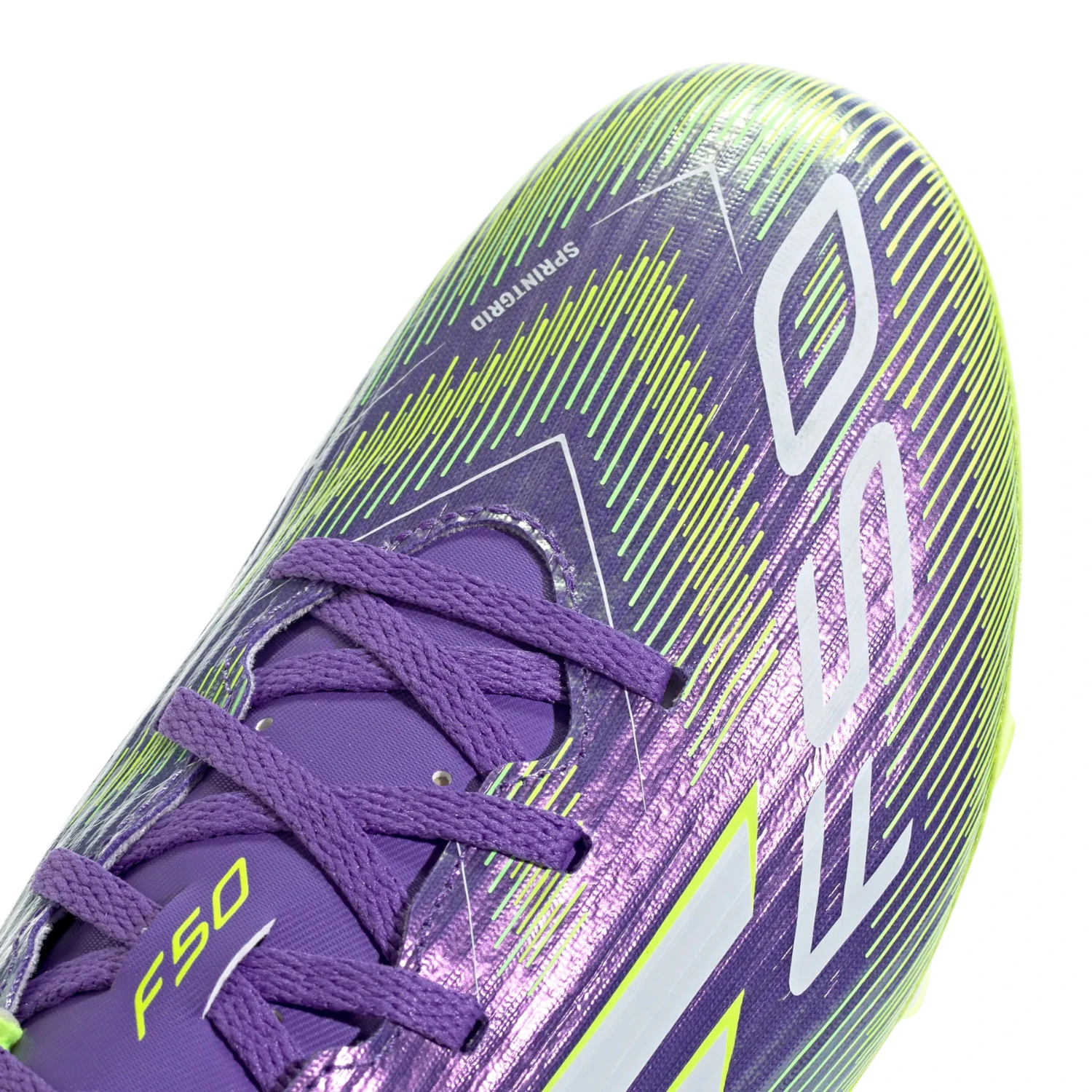 Adidas F50 Club FG/MG Football Boots - Purple shoes Adidas