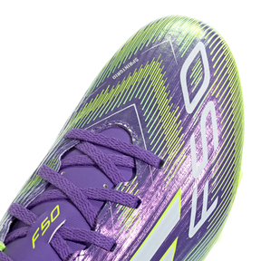 Adidas F50 Club FG/MG Football Boots - Purple shoes Adidas