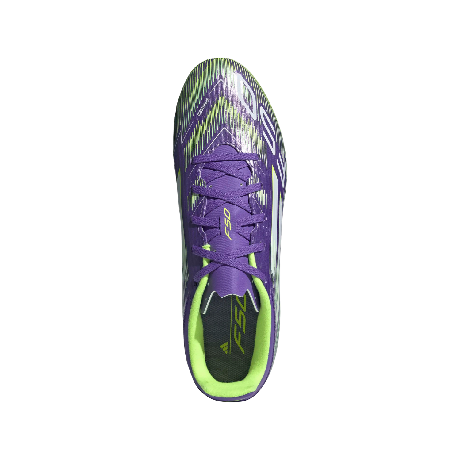 Adidas F50 Club FG/MG Football Boots - Purple shoes Adidas