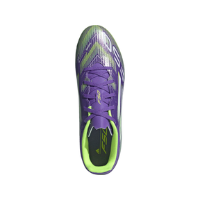 Adidas F50 Club FG/MG Football Boots - Purple shoes Adidas